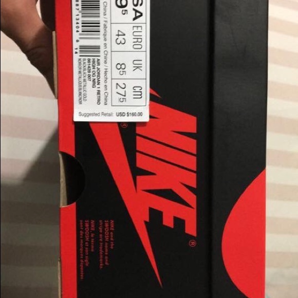 Gold Toe 1s - Picture 4 of 5